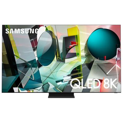 Samsung 65" 8K UHD HDR QLED Tizen Smart TV ,Titan Black On Sale for $2999.99 (Save $1500.00) at Best Buy Canada