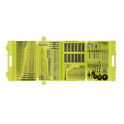 RYOBI Multi-Material Drill and Drive Kit (300-Piece) with Case On Sale for $68.00 at Home Depot Canada RYOBI Multi-Material Drill and Drive Kit (300-Piece) with Case On Sale for $68.00 at Home Depot Canada