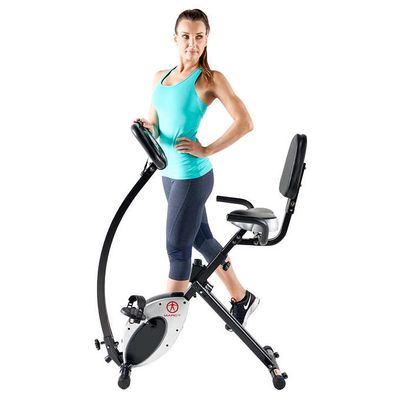 Marcy Foldable Exercise Bike with High-back Seat On Sale for $ 229.99 at Costco Canada