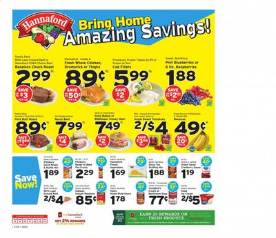 Hannaford (VT) Weekly Ad Flyer November 8 to November 14