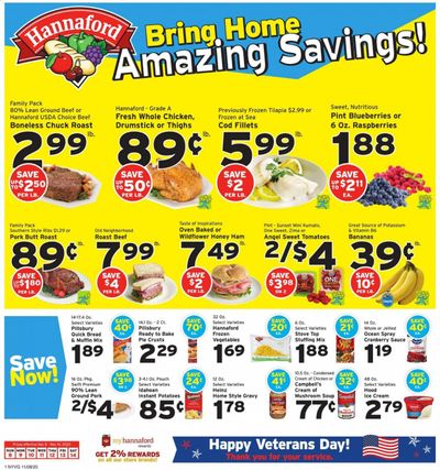 Hannaford (NY) Weekly Ad Flyer November 8 to November 14 Hannaford (NY) Weekly Ad Flyer November 8 to November 14