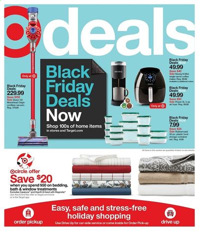 Target Weekly Ad Flyer November 8 to November 14
