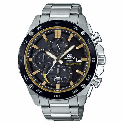 Casio Edifice Black Dial Men’s Watch On Sale for $ 129.99 (Save $ 40.00) at Costco Canada Casio Edifice Black Dial Men’s Watch On Sale for $ 129.99 (Save $ 40.00) at Costco Canada