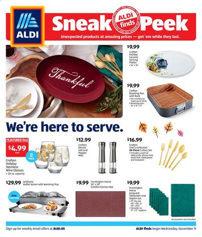 ALDI (KY, TX) Weekly Ad Flyer November 11 to November 17