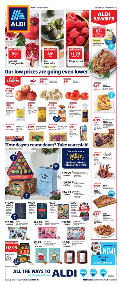 ALDI (GA, IL) Weekly Ad Flyer November 4 to November 10