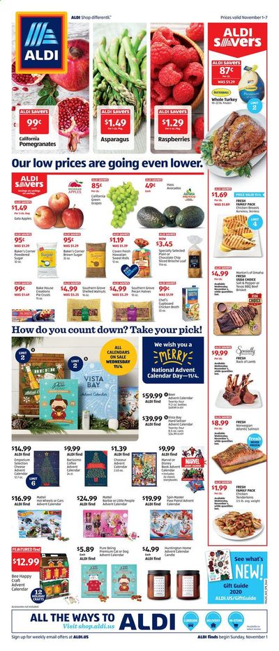 ALDI (OH) Weekly Ad Flyer November 1 to November 7