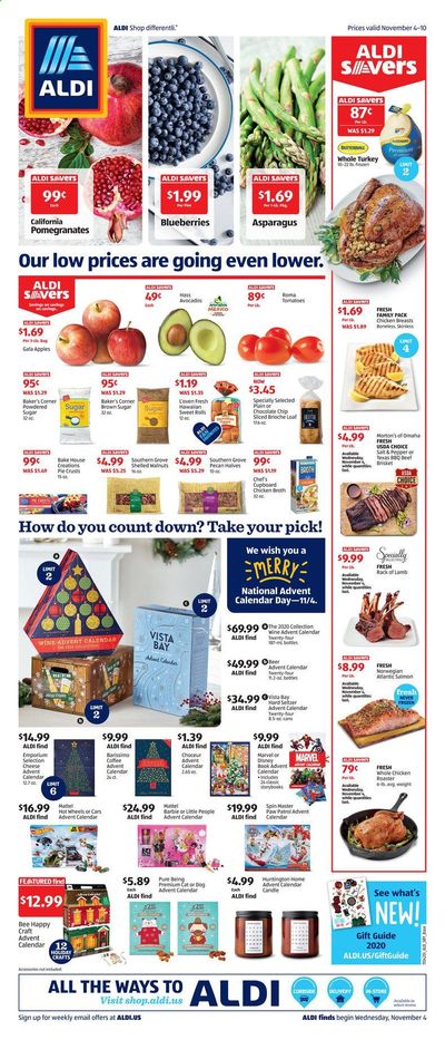 ALDI (NC, SC, VA, WV) Weekly Ad Flyer November 4 to November 10