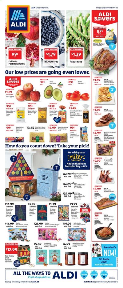 ALDI (NC, SC) Weekly Ad Flyer November 4 to November 10