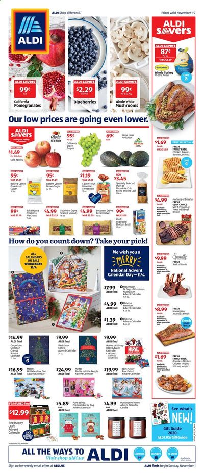 ALDI (MN, NY, PA) Weekly Ad Flyer November 4 to November 10