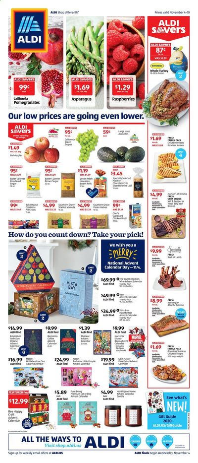 ALDI (IN) Weekly Ad Flyer November 4 to November 10