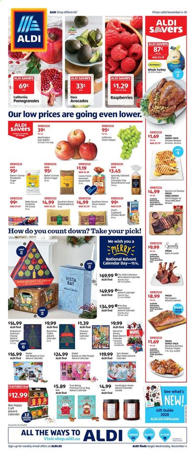 ALDI (TX) Weekly Ad Flyer November 4 to November 10