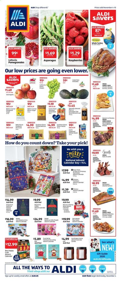ALDI (IN) Weekly Ad Flyer November 4 to November 10