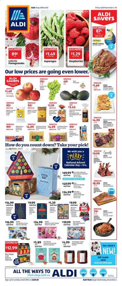 ALDI (AR, KS, MO, OK) Weekly Ad Flyer November 4 to November 10