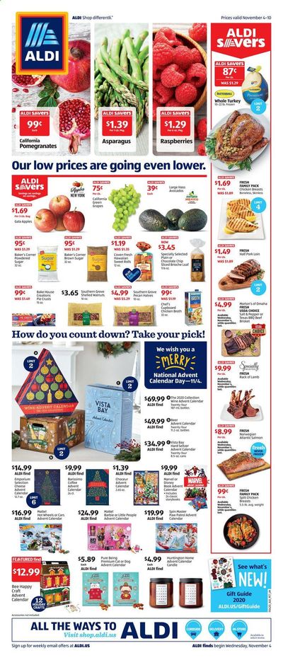 ALDI (KS, NC, VA) Weekly Ad Flyer November 4 to November 10