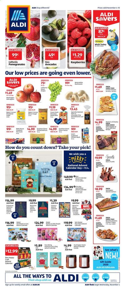 ALDI (KY) Weekly Ad Flyer November 4 to November 10