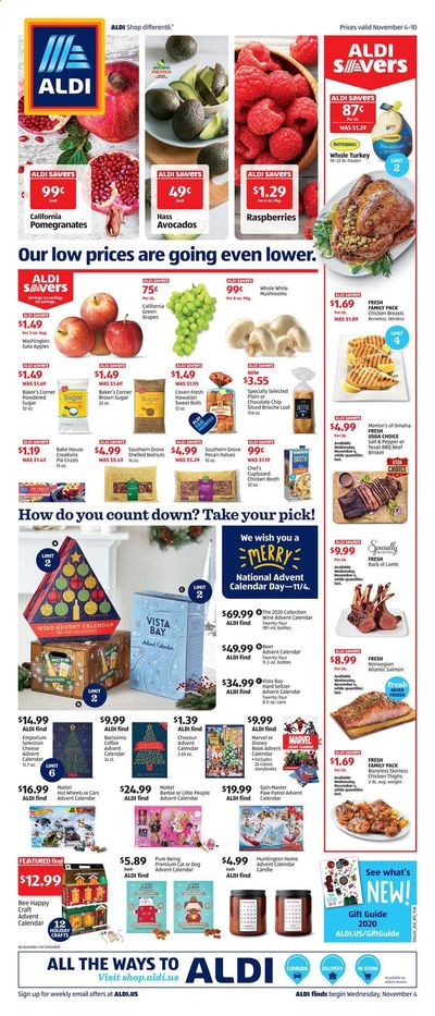 ALDI (TN) Weekly Ad Flyer November 4 to November 10