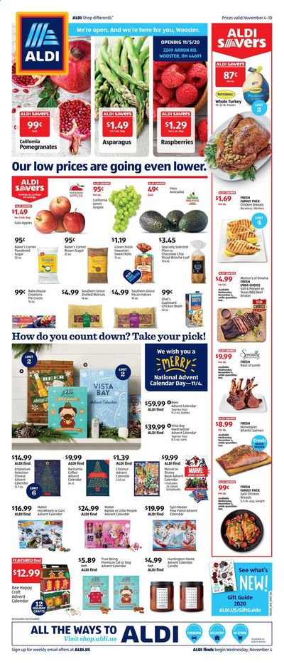 ALDI (OH) Weekly Ad Flyer November 4 to November 10