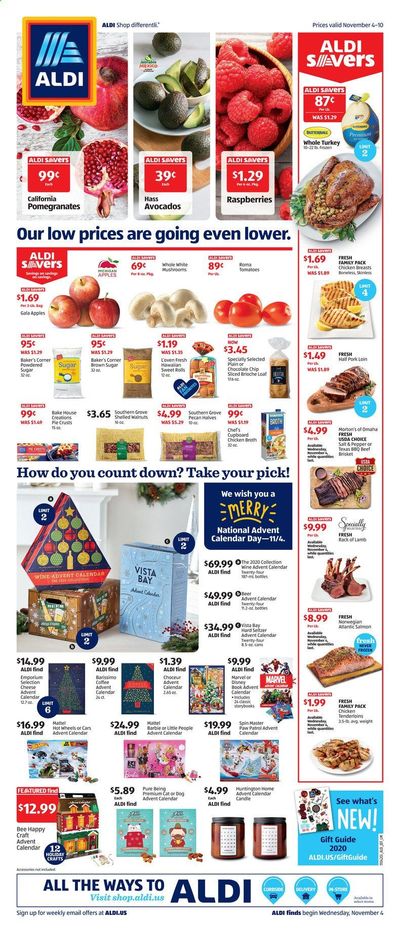 ALDI (GA, SC) Weekly Ad Flyer November 4 to November 10