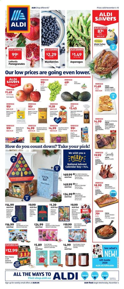 ALDI (AR, IA, IL, MO) Weekly Ad Flyer November 4 to November 10