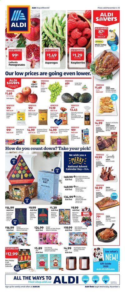 ALDI (DC, VA, WV) Weekly Ad Flyer November 4 to November 10