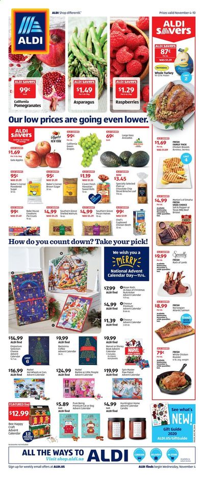 ALDI (MD, PA, VA) Weekly Ad Flyer November 4 to November 10