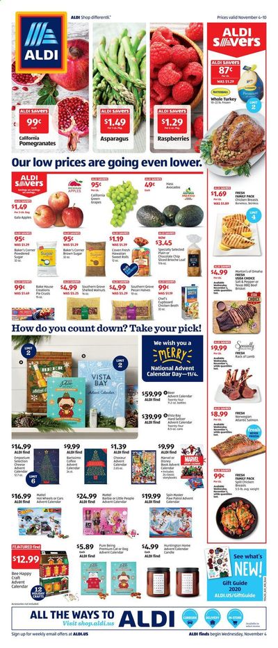 ALDI (OH) Weekly Ad Flyer November 4 to November 10