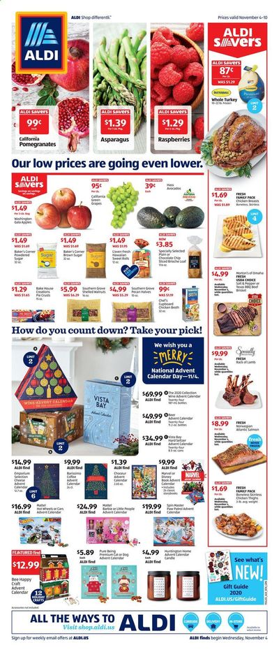 ALDI (TX) Weekly Ad Flyer November 4 to November 10