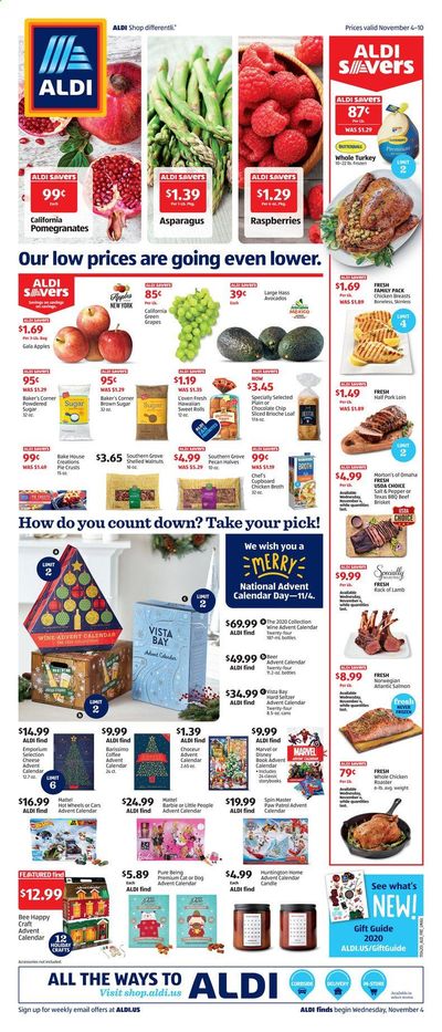 ALDI (VA) Weekly Ad Flyer November 4 to November 10