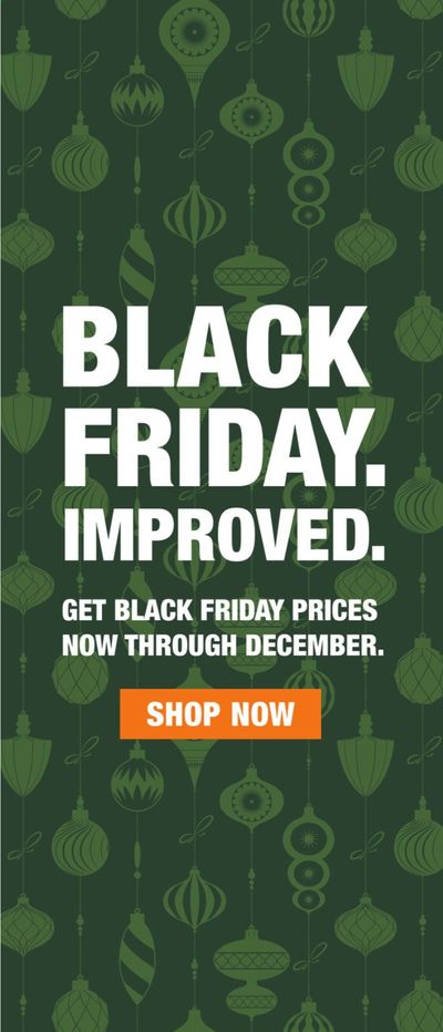 The Home Depot Weekly Ad Flyer November 6 to November 8