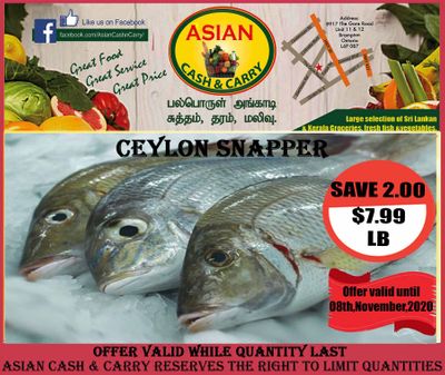 Asian Cash & Carry Flyer November 6 to 12