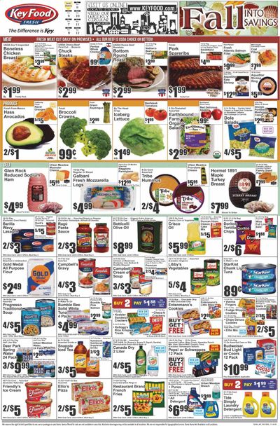 Key Food (NY) Weekly Ad Flyer November 6 to November 12