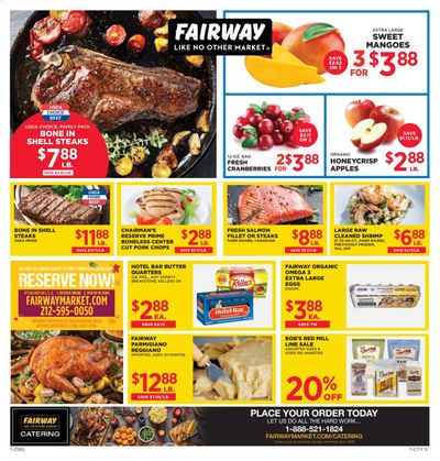 Fairway Market (CT, NJ, NY) Weekly Ad Flyer November 6 to November 12