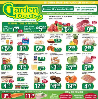 Garden Foods Flyer November 6 to 12