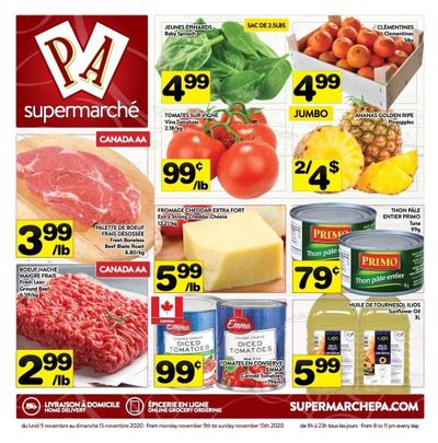 Supermarche PA Flyer November 9 to 15