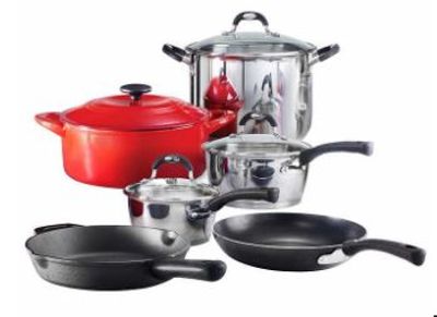 Super Hot- Set of Tramontina pots at Costco Barrie - 69.97 - YMMV on other locations At $149.99 For Costco Canada