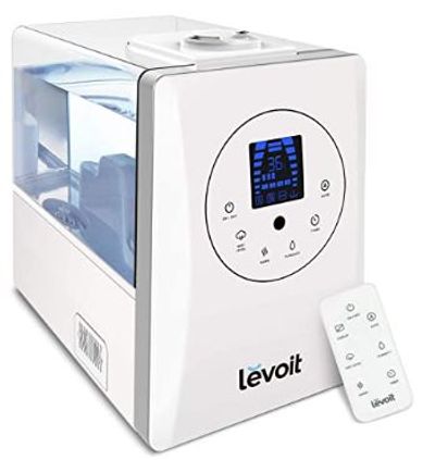 Levoit Air Humidifiers, 6L Warm and Cool - $89.99  For Amazon Canada