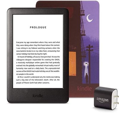 Amazon Kindle, now with a built-in front light - $74.99 For Amazon Canada