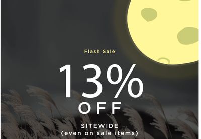 Hatley Canada Online Flash Sale: Today, Save 13% off Sitewide, Including Sale Items