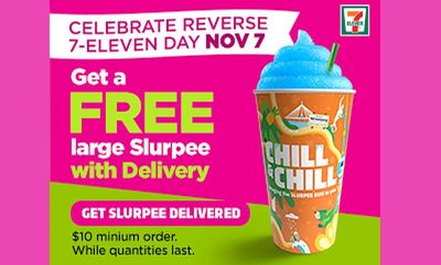 REVERSE 7-ELEVEN DAY at 7-Eleven