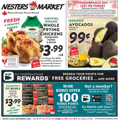 Nesters Market Flyer November 8 to 14