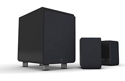Bluesound D30 Duo Compact High-Res Subwoofer and Speaker(Black) on Sale for $349.00 (Save $850.00) at Best Buy Canada