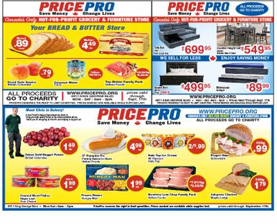 Price Pro Flyer September 11 to 17