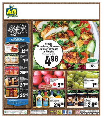 AG Foods Flyer September 15 to 21