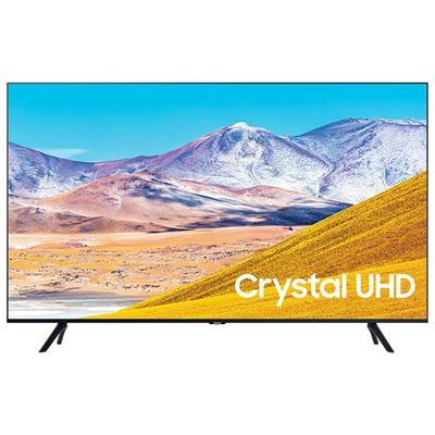Samsung 85" TU8000 4K Crystal UHD HDR Smart TV On Sale for $1998.00 (Save $1000.00) at Visions Electronics Canada