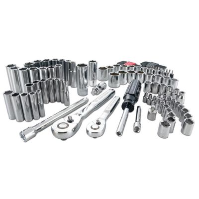 CRAFTSMAN 105-Piece Standard (SAE) and Metric Mechanic's Tool Set On Sale for $ 50.70 (Save $ 118.30) at Lowe's Canada