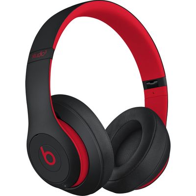 Beats By Dr. Dre Studio3 Over-Ear Noise Cancelling Bluetooth Headphones - Black/Red On Sale for $249.99 at Best Buy Canada