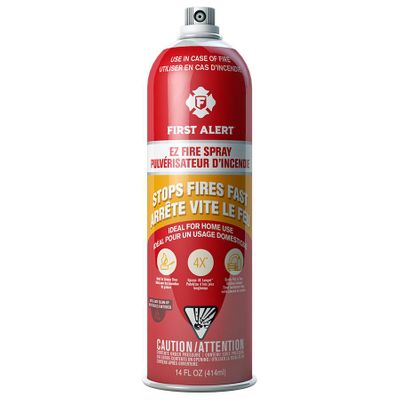 First Alert First Alert 1043283 EZ Fire Spray On Sale for $14.88 at Home Depot Canada