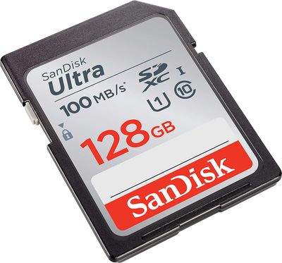 SanDisk 128GB Ultra SDXC UHS-I Memory Card On Sale for $ 28.94 (Save $ 2.05) at Amazon Canada