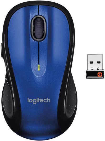 Logitech M510 Wireless Mouse, Blue On Sale for $ 29.99 (Save $ 16.85) at Amazon Canada