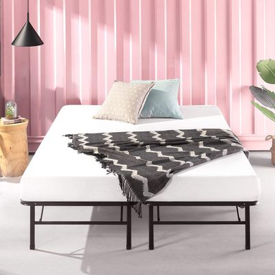 Zinus 14 Inch SmartBase Mattress Foundation / Platform Bed Frame On Sale for $ 98.60 (Save $ 7.39) at Amazon Canada